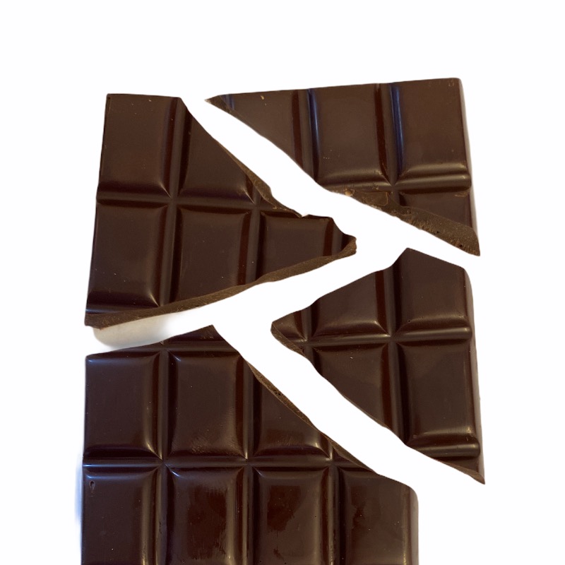Chocolade tablette